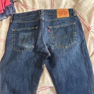 Levi's Men's Classic Indigo Straight Jeans